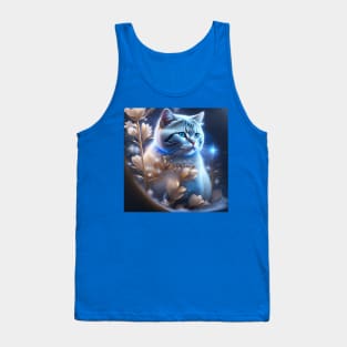 British Shorthair Glowing Tank Top